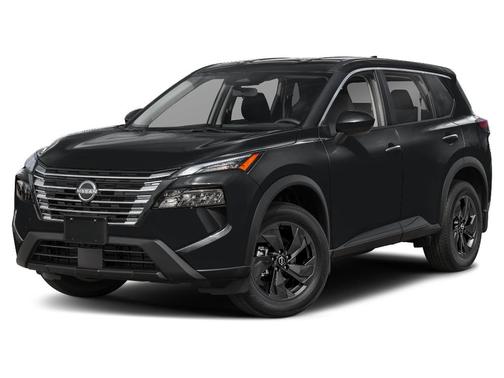 Black 2026 Nissan Rogue SV
