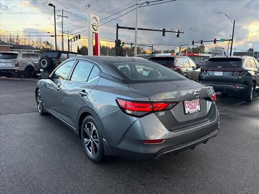 2020 Nissan Sentra SV