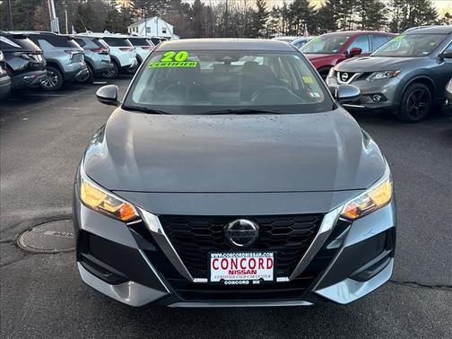 2020 Nissan Sentra SV