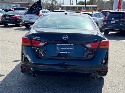 Black 2023 Nissan Altima 2.5 SL