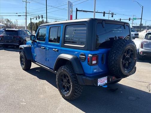 2023 Jeep Wrangler 4xe Base