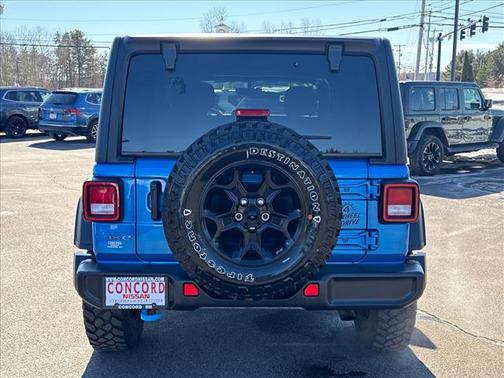 2023 Jeep Wrangler 4xe Base