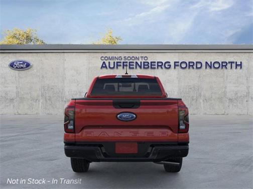 2025 Ford Ranger Lariat