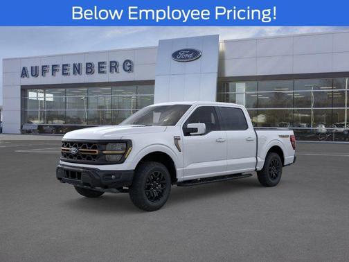 Oxford White 2026 Ford F-150 Tremor