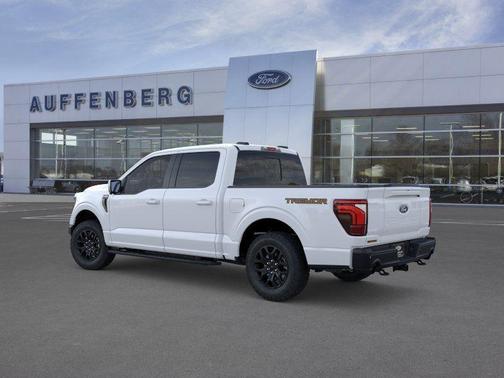 Oxford White 2026 Ford F-150 Tremor
