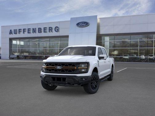 Oxford White 2026 Ford F-150 Tremor