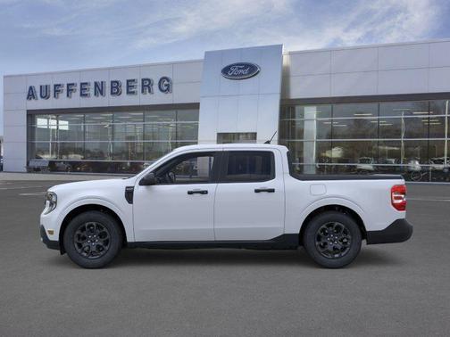 White Metallic 2026 Ford Maverick XLT