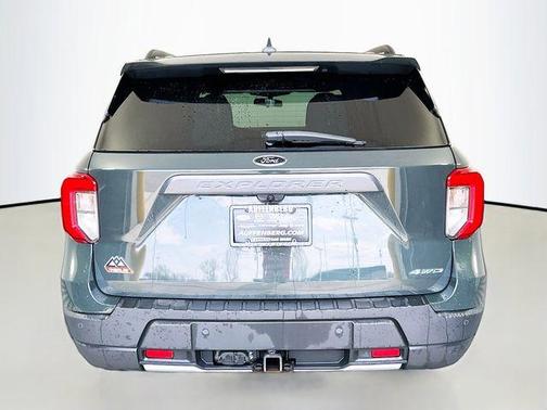 Forged Green Metallic 2022 Ford Explorer Timberline