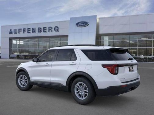 2026 Ford Explorer 