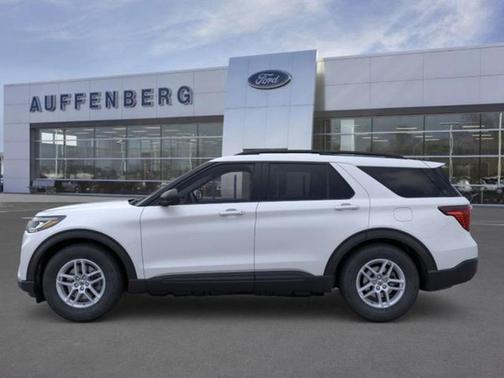 2026 Ford Explorer 