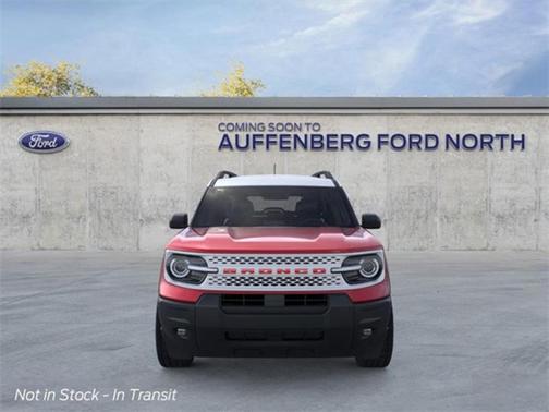 2025 Ford Bronco Sport Heritage