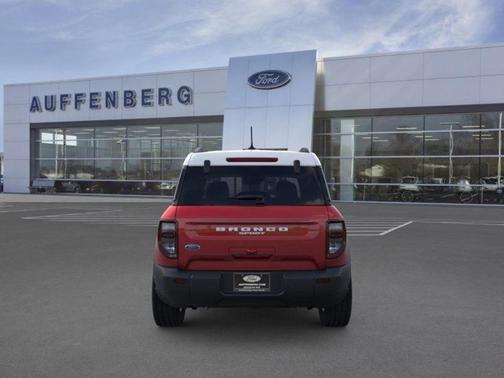 Ruby Red Metallic 2025 Ford Bronco Sport Heritage
