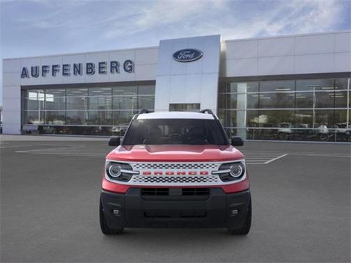 2025 Ford Bronco Sport Heritage