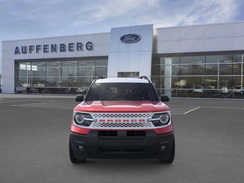 Ruby Red Metallic 2025 Ford Bronco Sport Heritage