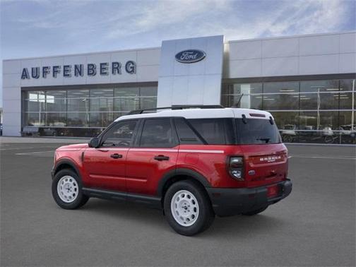 2025 Ford Bronco Sport Heritage