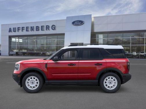 Ruby Red Metallic 2025 Ford Bronco Sport Heritage