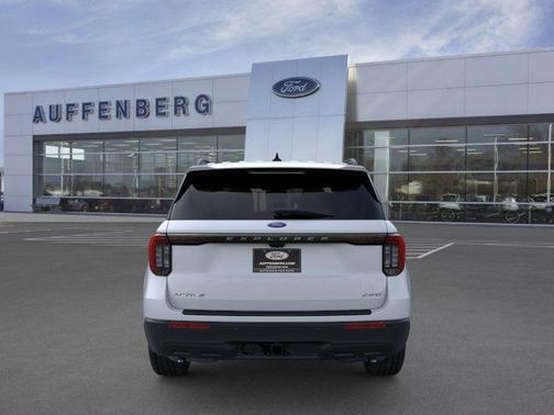 White Metallic 2026 Ford Explorer Active