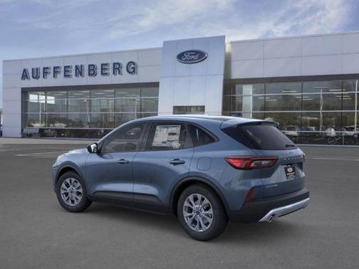 Blue Metallic 2026 Ford Escape Active