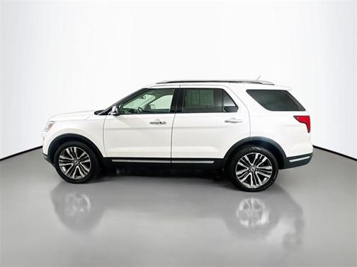 2019 Ford Explorer Platinum