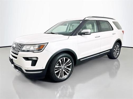 2019 Ford Explorer Platinum