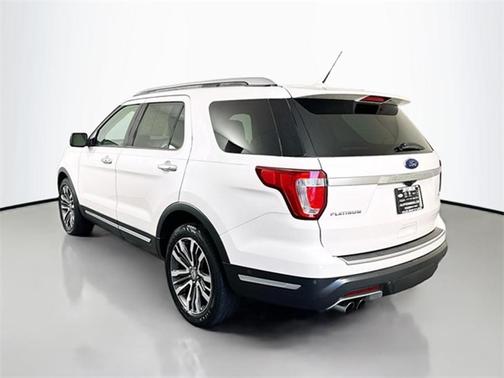 2019 Ford Explorer Platinum