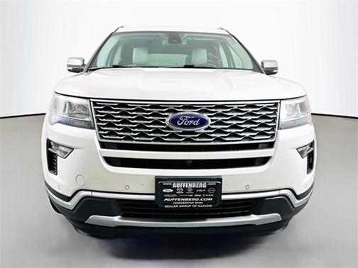2019 Ford Explorer Platinum