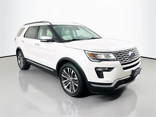 2019 Ford Explorer Platinum