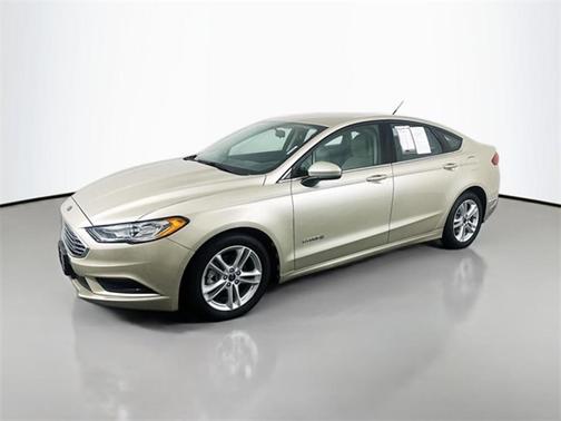 2018 Ford Fusion Hybrid S