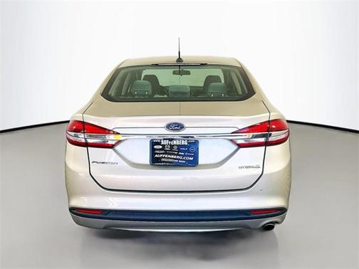 2018 Ford Fusion Hybrid S