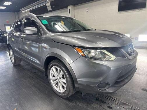 2018 Nissan Rogue Sport SV