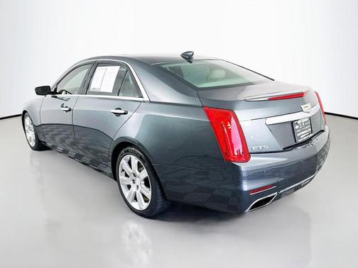 Phantom Gray Metallic 2015 Cadillac CTS 2.0L Turbo Premium