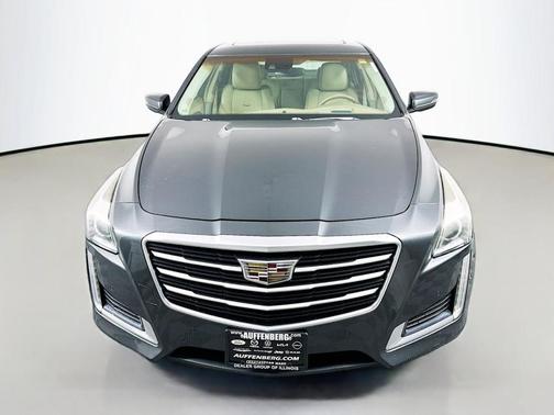 Phantom Gray Metallic 2015 Cadillac CTS 2.0L Turbo Premium