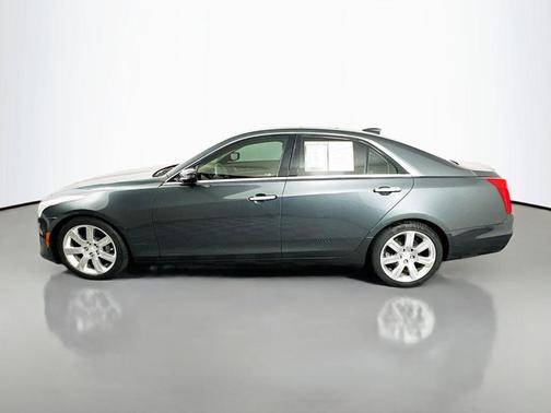 Phantom Gray Metallic 2015 Cadillac CTS 2.0L Turbo Premium
