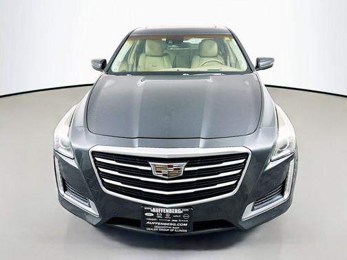 Phantom Gray Metallic 2015 Cadillac CTS 2.0L Turbo Premium