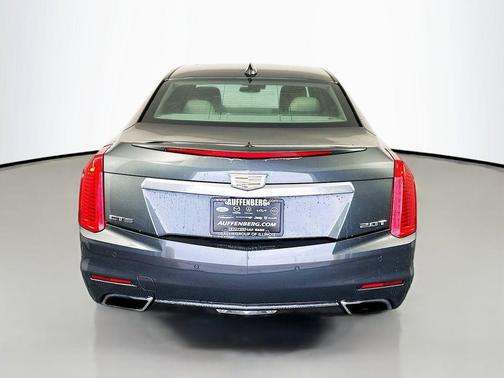 Phantom Gray Metallic 2015 Cadillac CTS 2.0L Turbo Premium