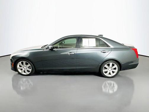 Phantom Gray Metallic 2015 Cadillac CTS 2.0L Turbo Premium