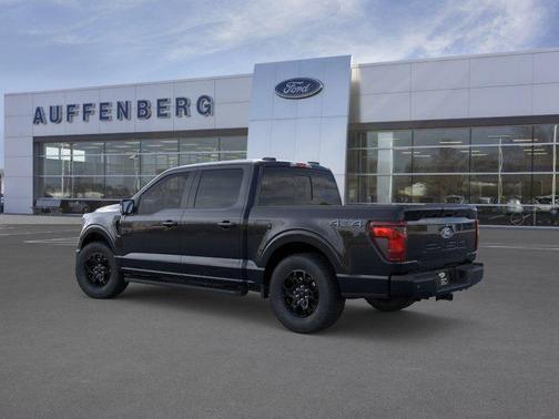 Black Metallic 2026 Ford F-150 XLT
