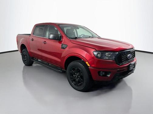 Rapid Red Metallic Tinted Clearcoat 2020 Ford Ranger XLT
