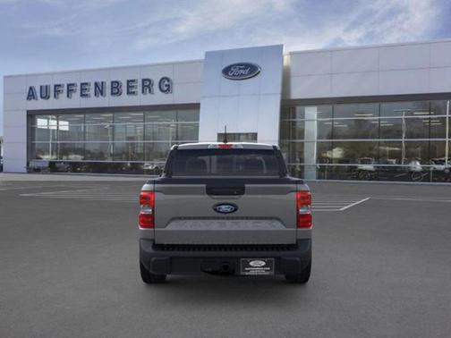 Gray Metallic 2026 Ford Maverick XLT