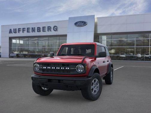 2026 Ford Bronco Big Bend