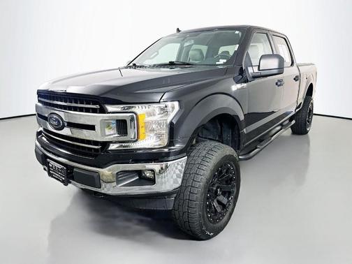 Agate Black Metallic 2020 Ford F-150 XLT