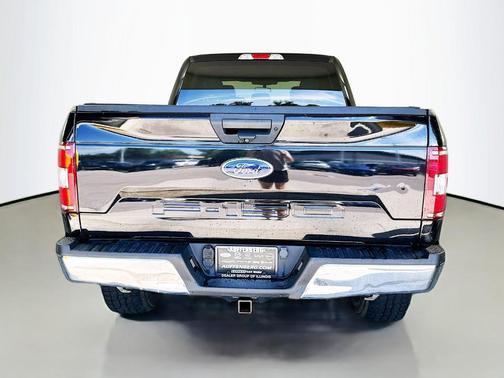 Agate Black Metallic 2020 Ford F-150 XLT