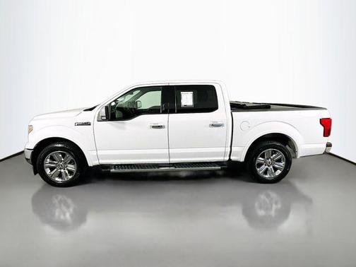 Oxford White 2018 Ford F-150 Lariat