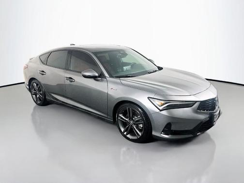 Carbon Metallic 2023 Acura Integra A-Spec Technology