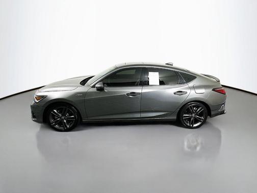 Carbon Metallic 2023 Acura Integra A-Spec Technology
