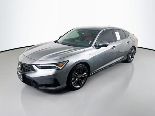 Carbon Metallic 2023 Acura Integra A-Spec Technology