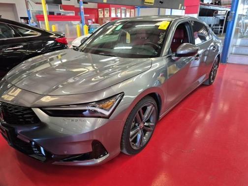 Carbon Metallic 2023 Acura Integra A-Spec Technology