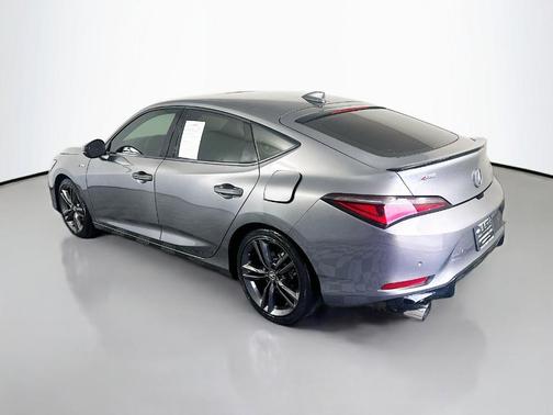 Carbon Metallic 2023 Acura Integra A-Spec Technology
