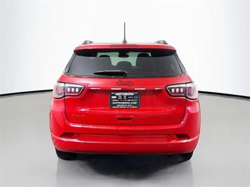 2023 Jeep Compass (RED) Edition