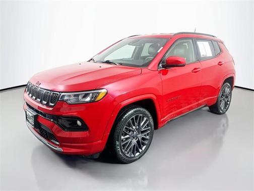2023 Jeep Compass (RED) Edition